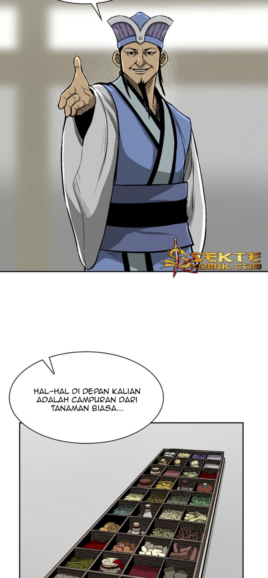 Record of the War God Chapter 09 Gambar 23