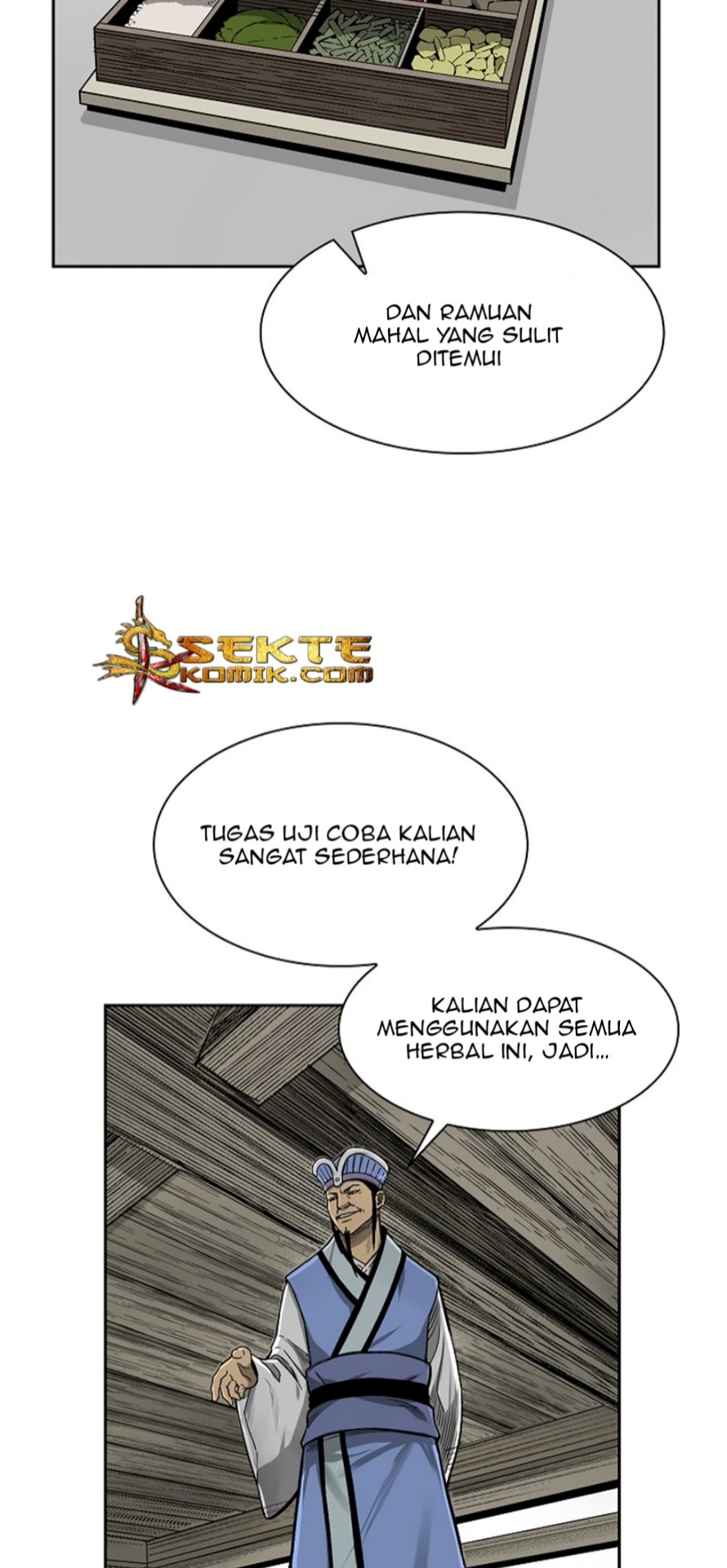 Record of the War God Chapter 09 Gambar 24