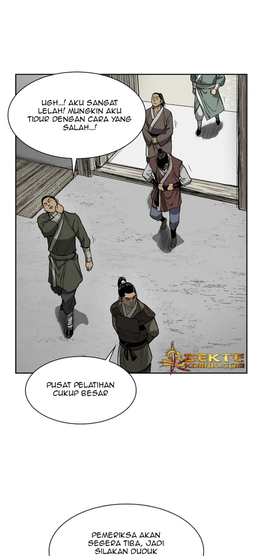 Record of the War God Chapter 09 Gambar 3