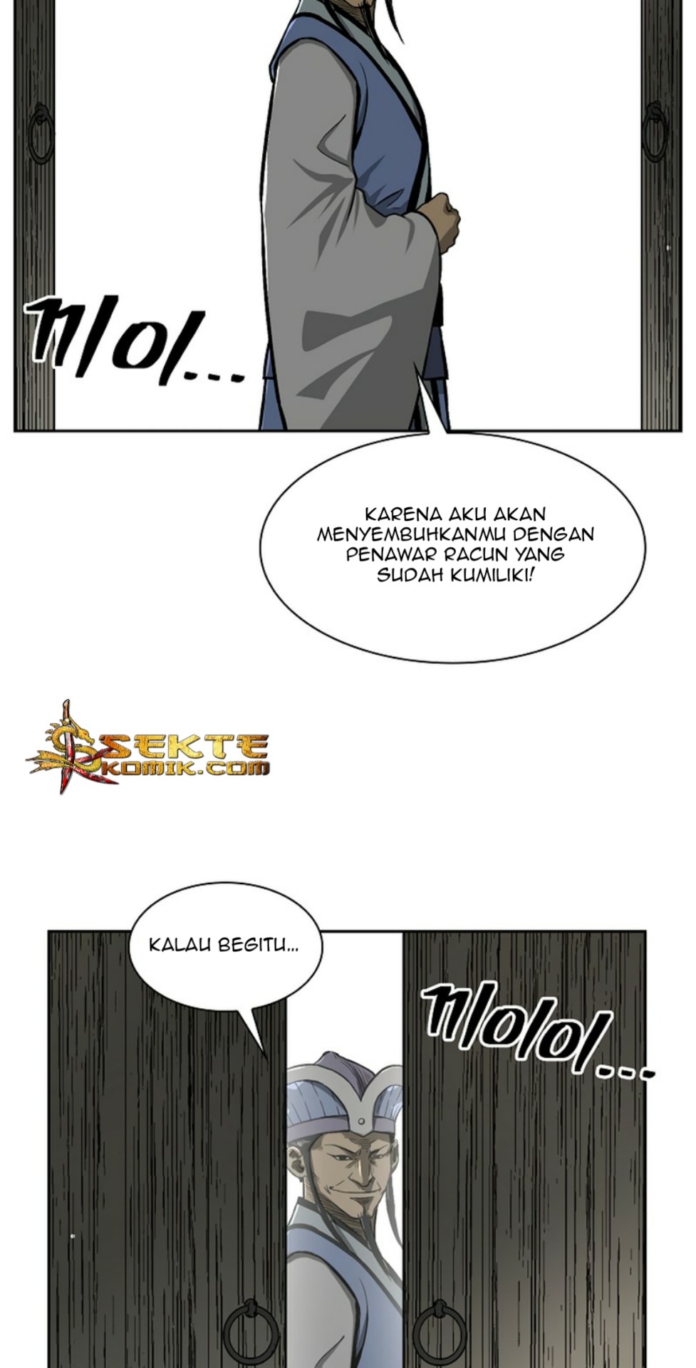 Record of the War God Chapter 09 Gambar 34
