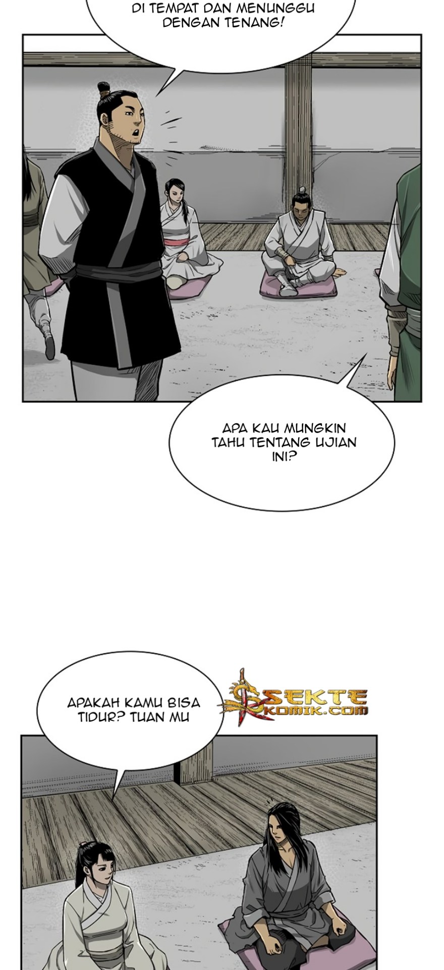Record of the War God Chapter 09 Gambar 4
