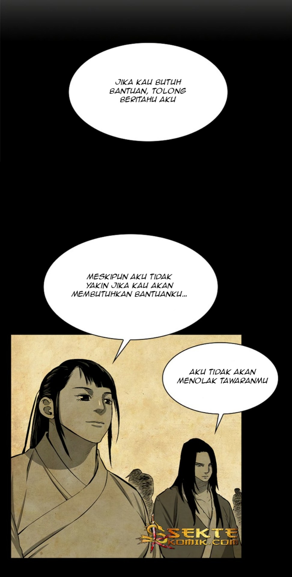 Record of the War God Chapter 09 Gambar 41