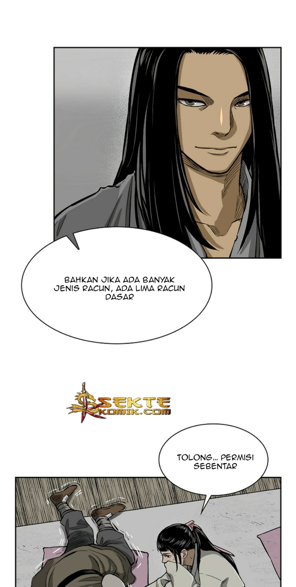 Record of the War God Chapter 09 Gambar 44