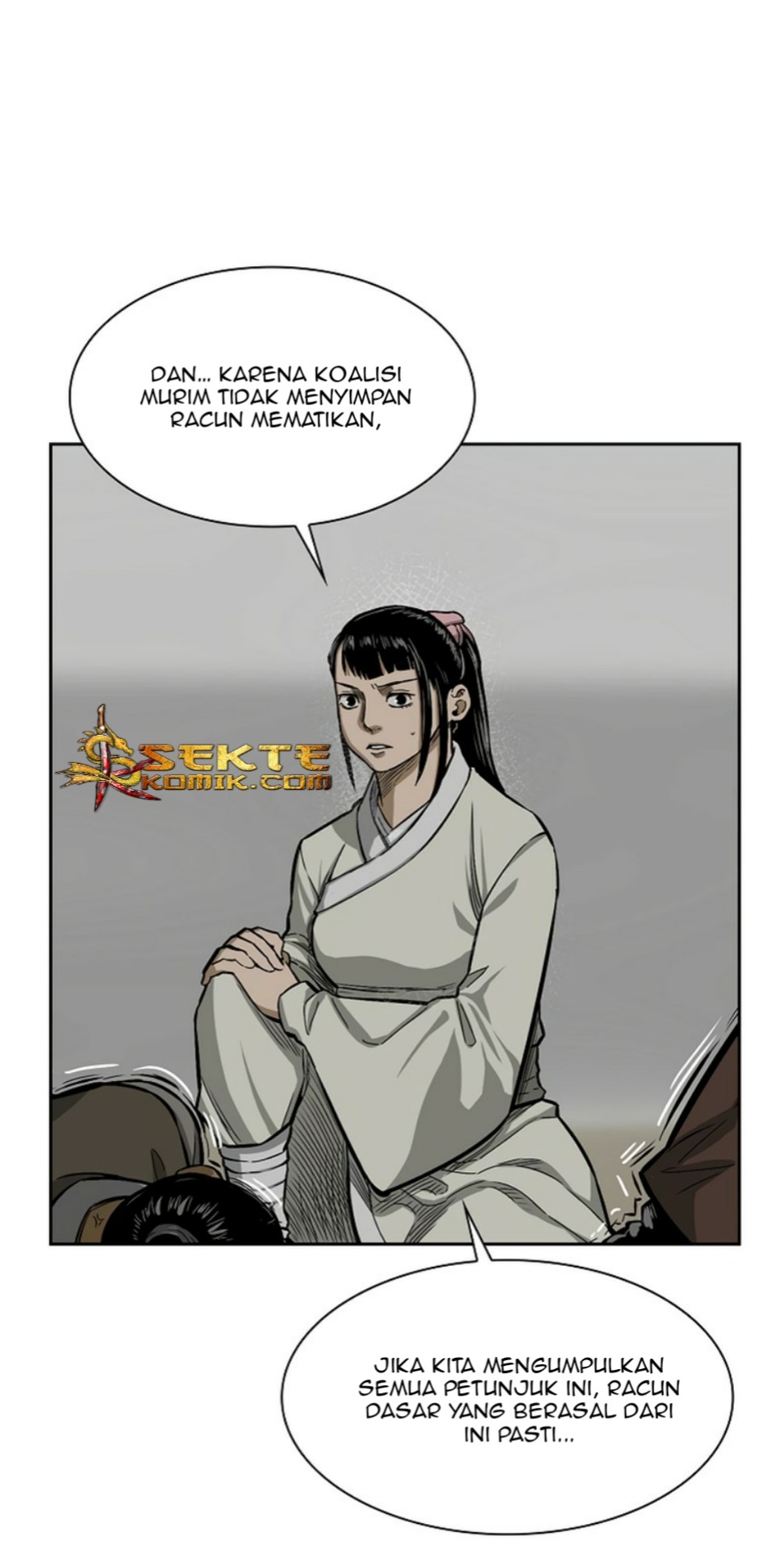 Record of the War God Chapter 09 Gambar 47