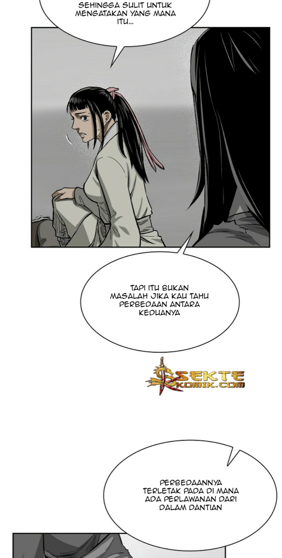 Record of the War God Chapter 09 Gambar 49