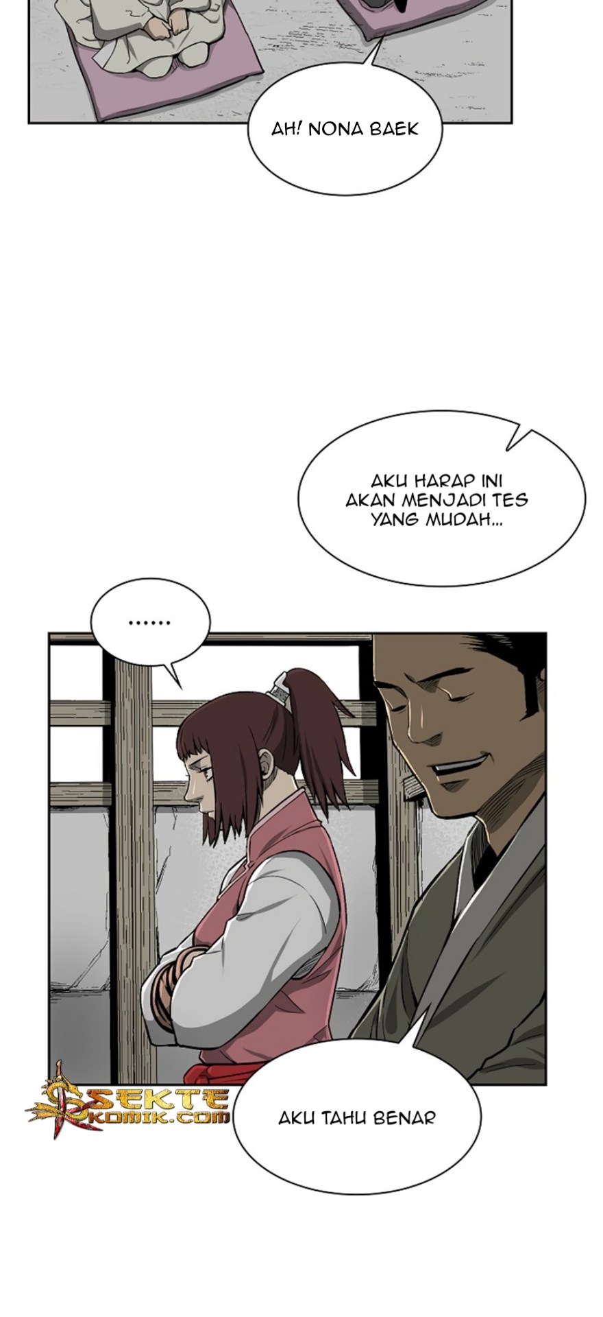 Record of the War God Chapter 09 Gambar 5