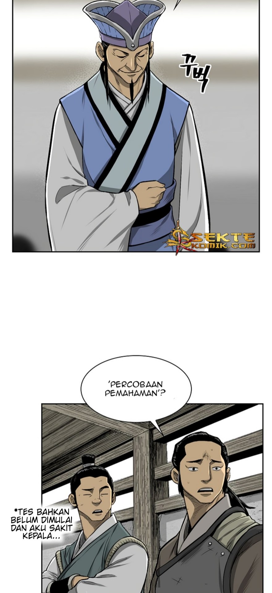 Record of the War God Chapter 09 Gambar 8