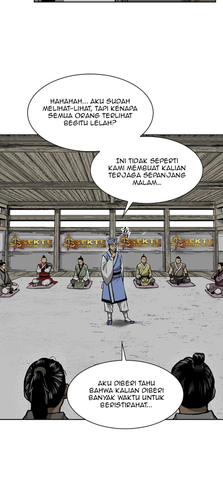 Record of the War God Chapter 09 Gambar 9