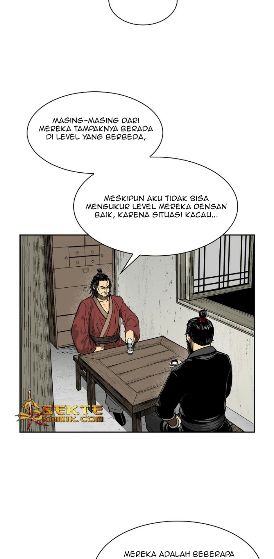 Record of the War God Chapter 08 Gambar 10