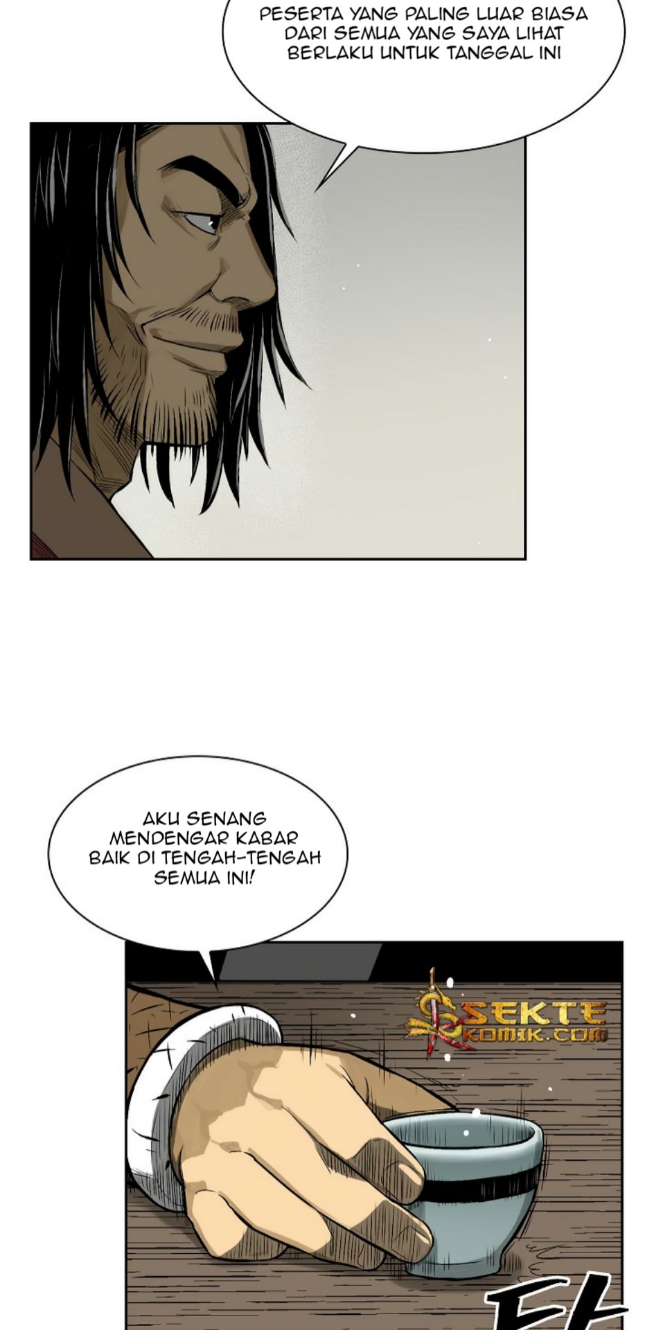 Record of the War God Chapter 08 Gambar 11