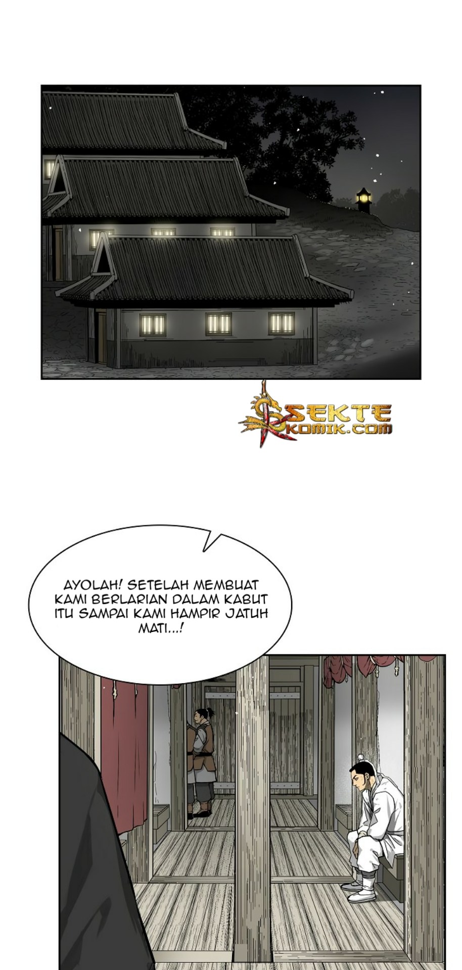 Record of the War God Chapter 08 Gambar 17