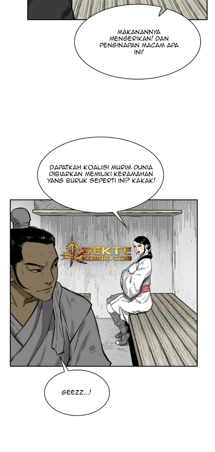 Record of the War God Chapter 08 Gambar 18