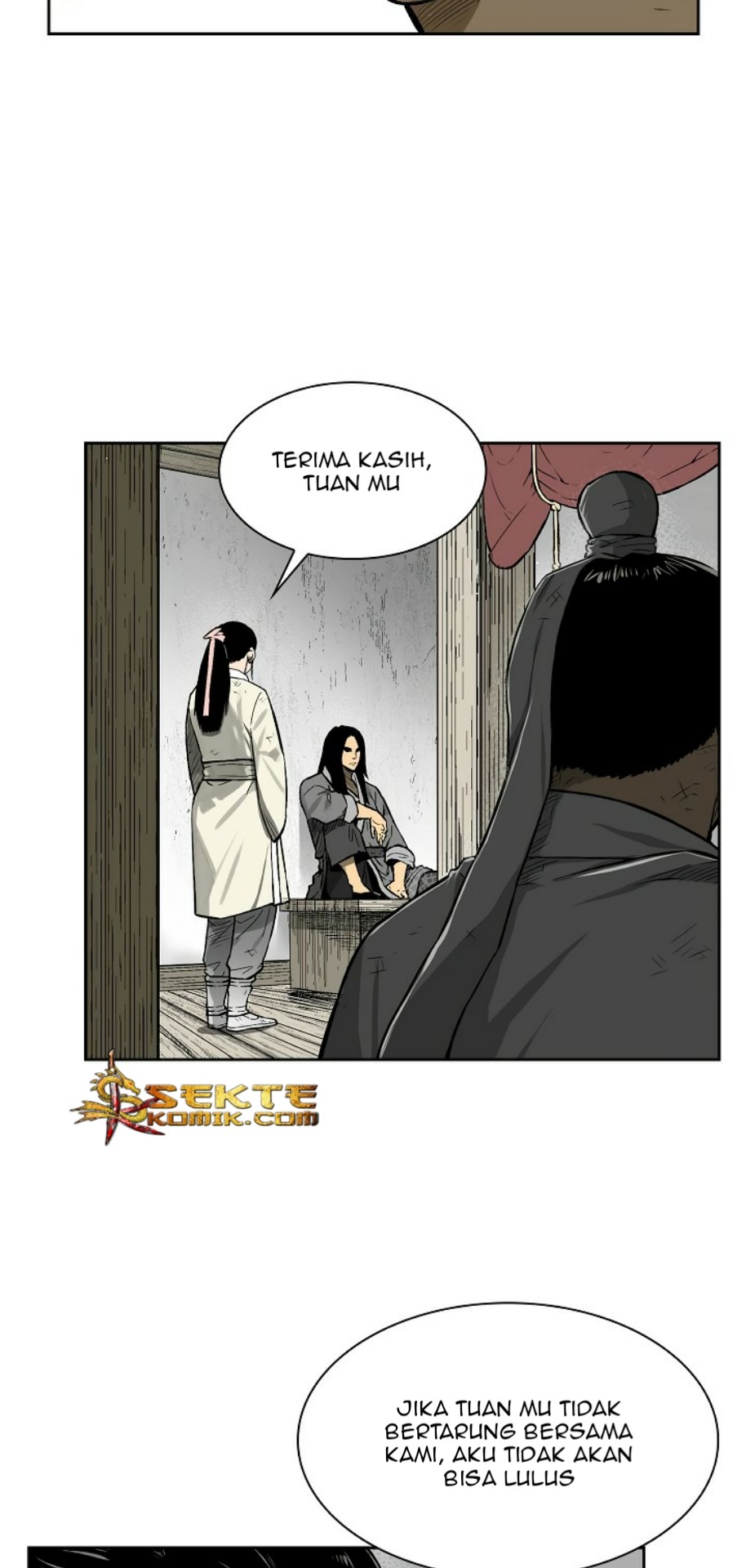 Record of the War God Chapter 08 Gambar 20