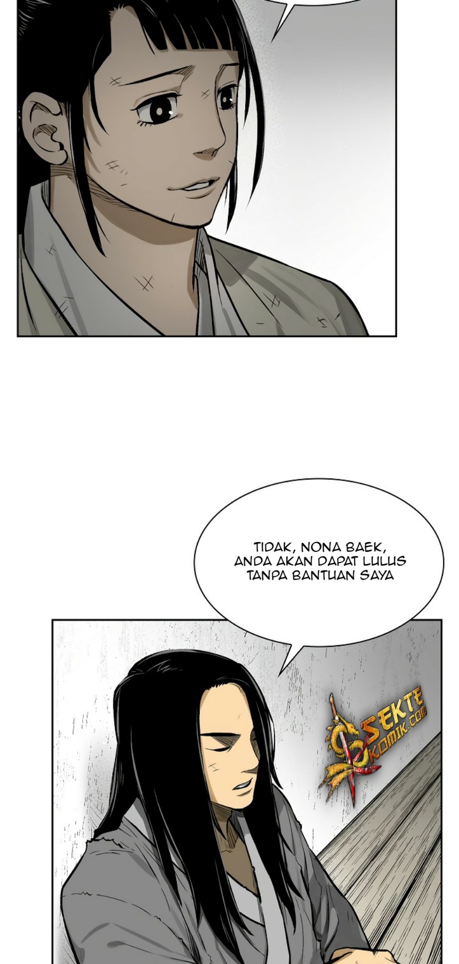 Record of the War God Chapter 08 Gambar 21