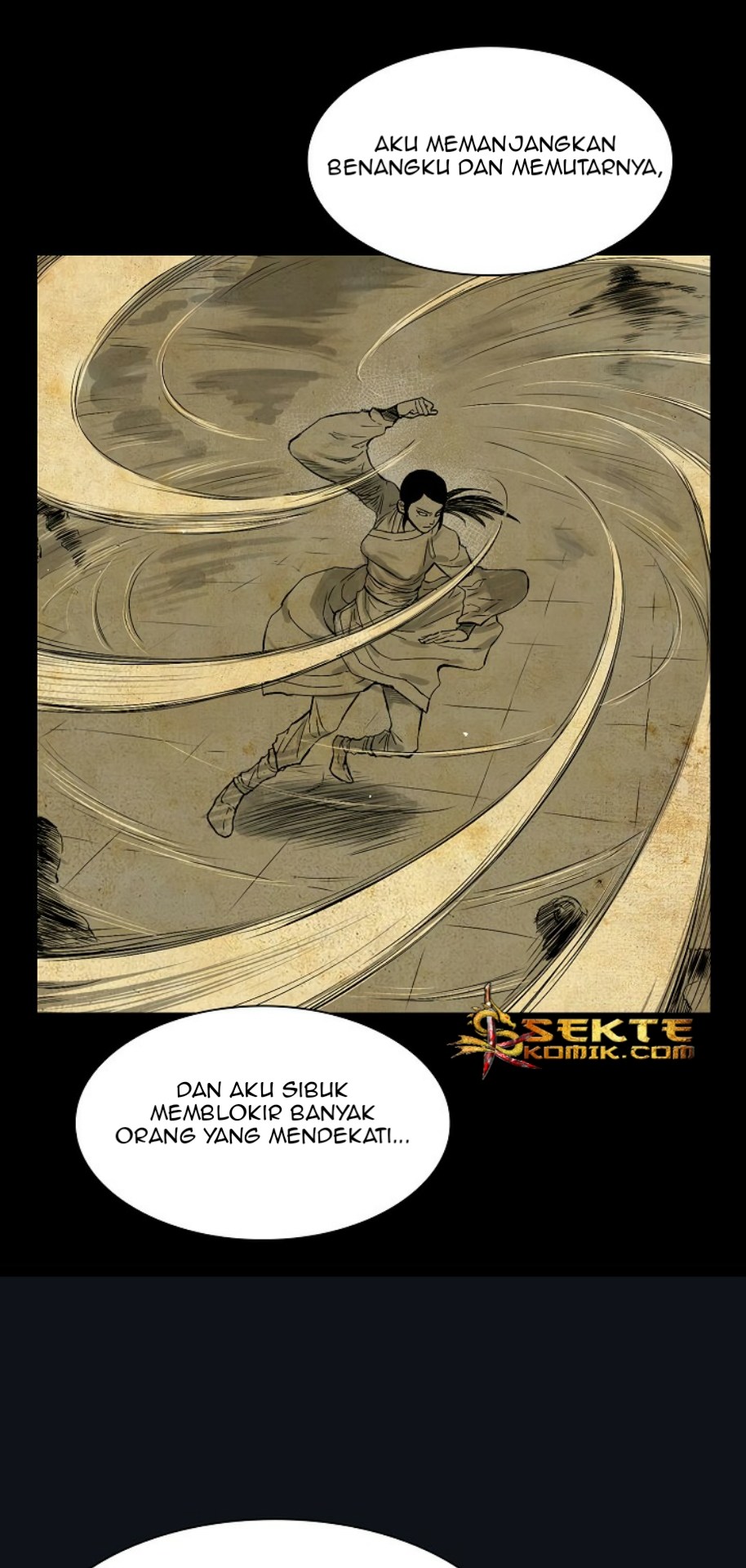 Record of the War God Chapter 08 Gambar 25