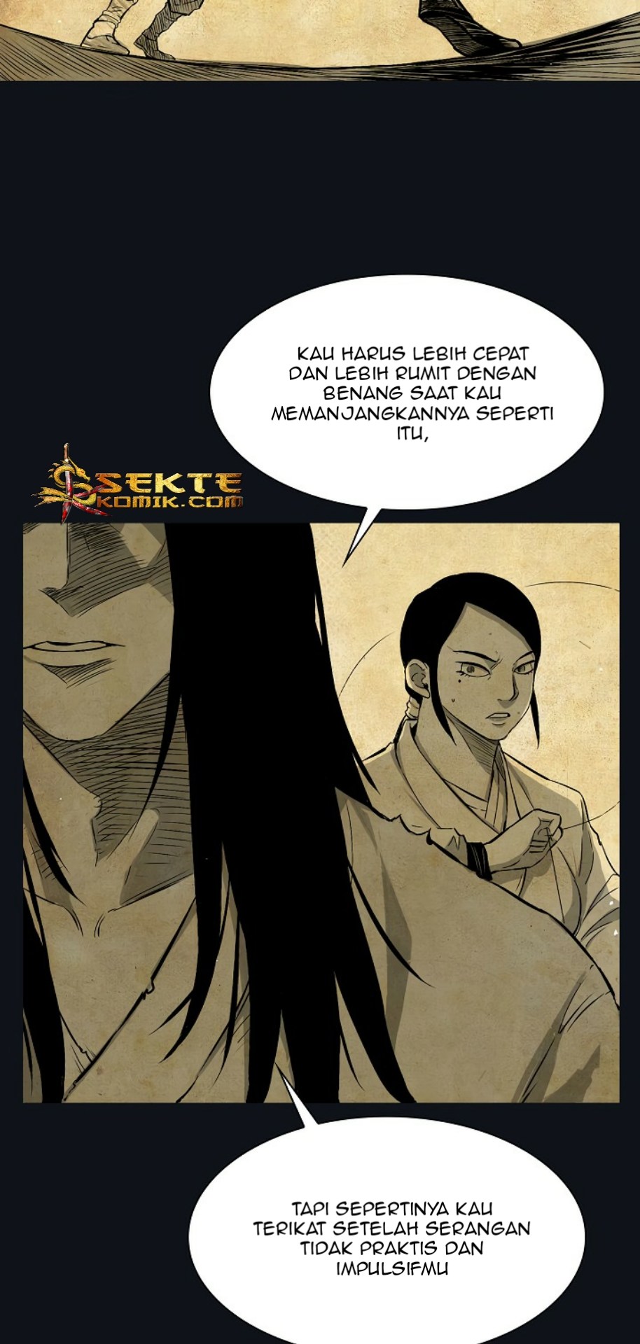 Record of the War God Chapter 08 Gambar 28