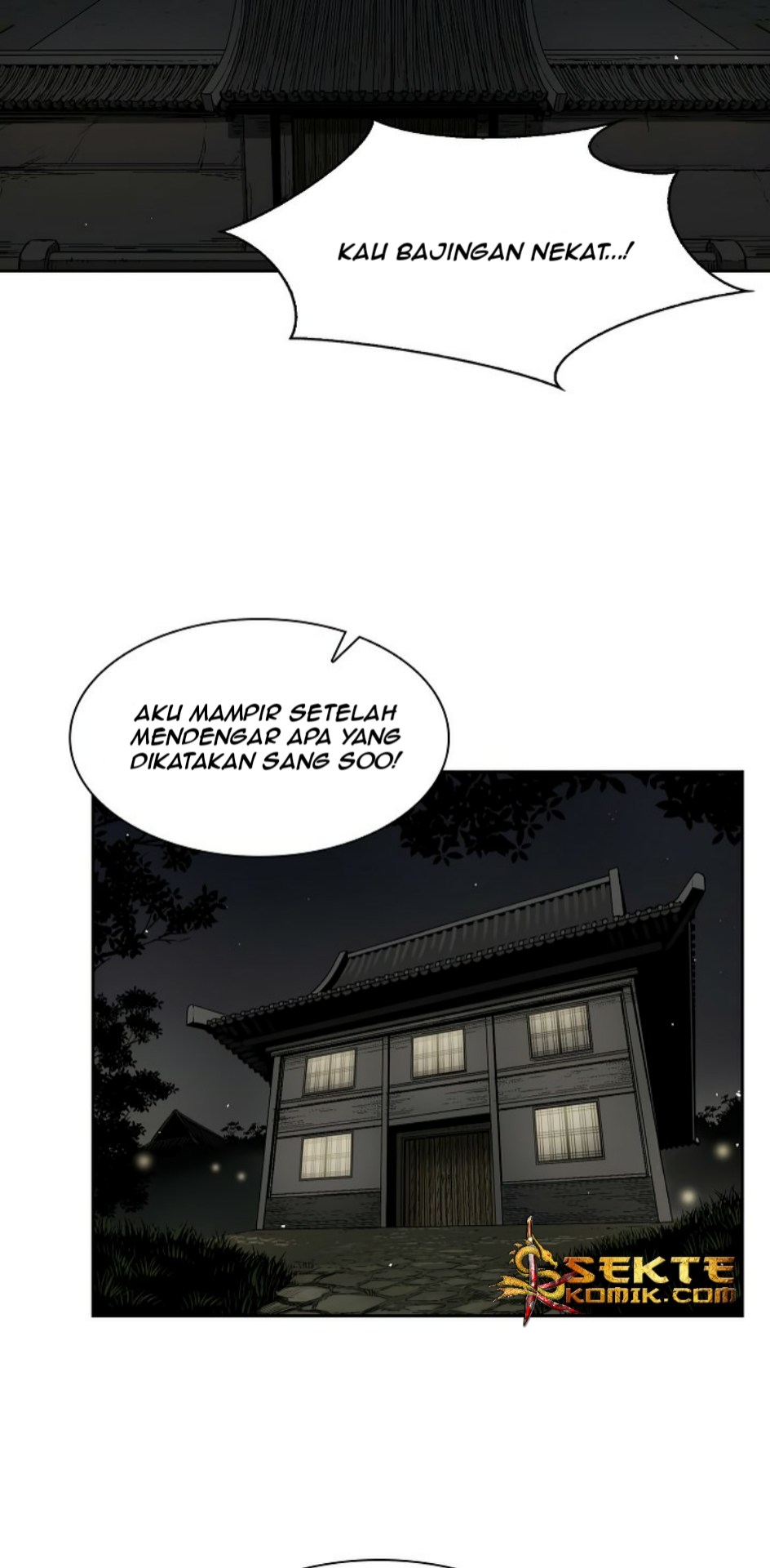 Record of the War God Chapter 08 Gambar 3