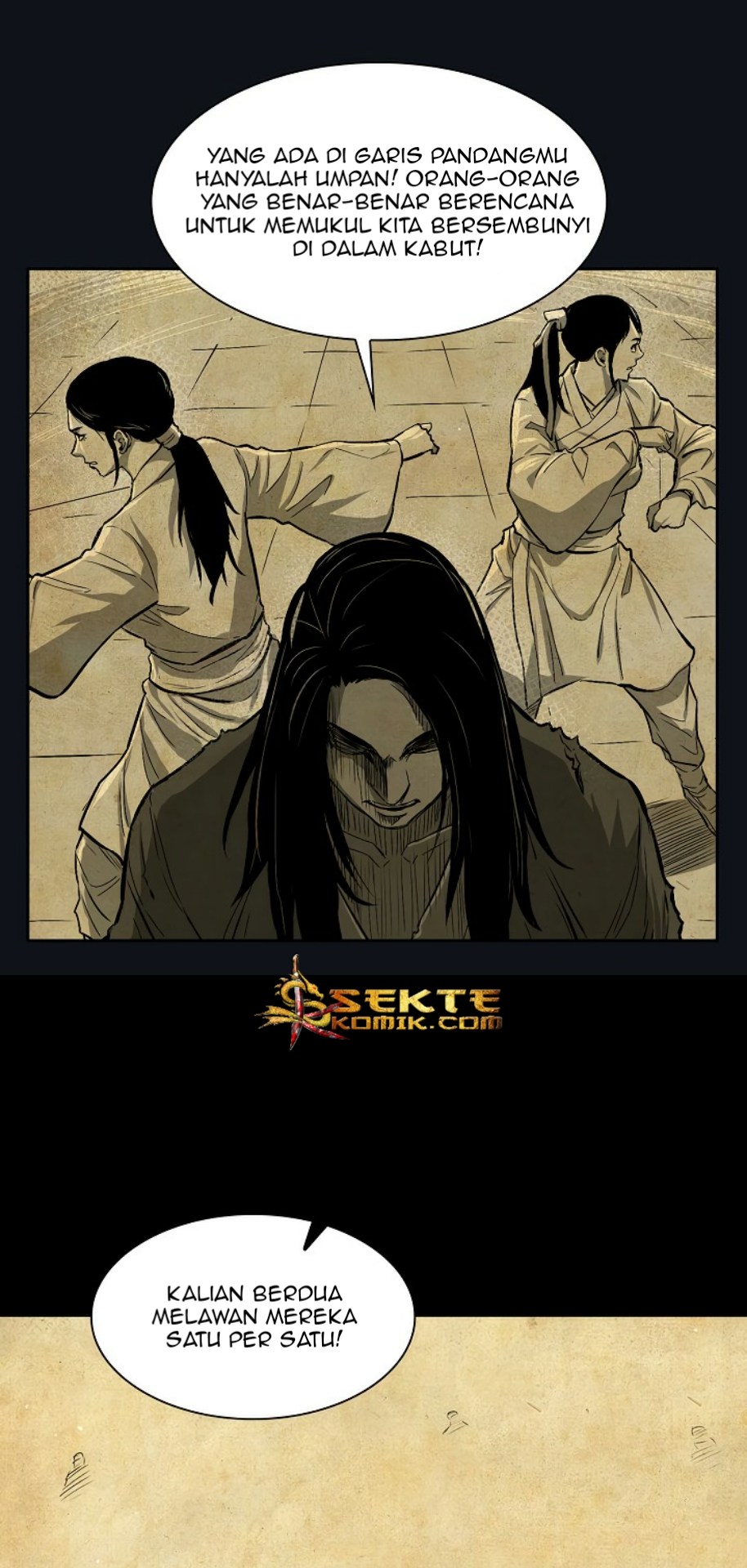 Record of the War God Chapter 08 Gambar 31