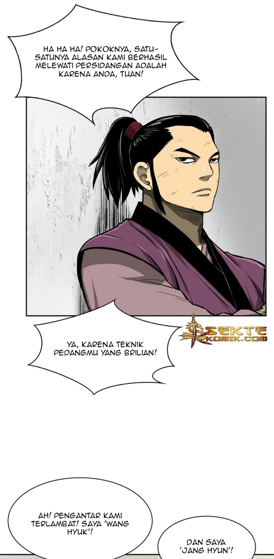 Record of the War God Chapter 08 Gambar 36