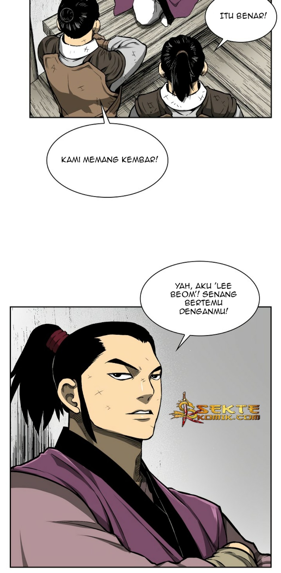 Record of the War God Chapter 08 Gambar 38