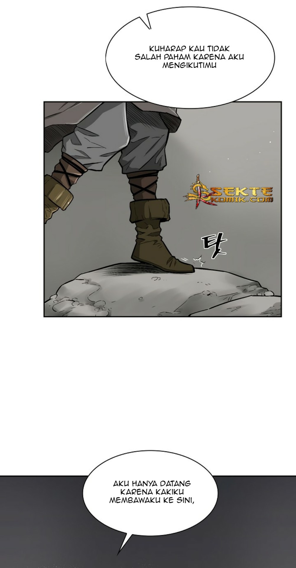 Record of the War God Chapter 08 Gambar 46
