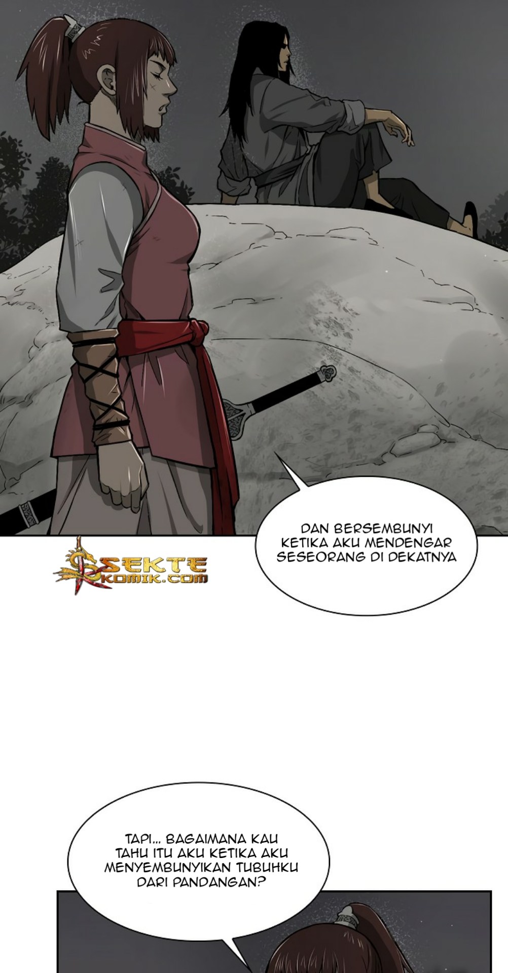 Record of the War God Chapter 08 Gambar 47