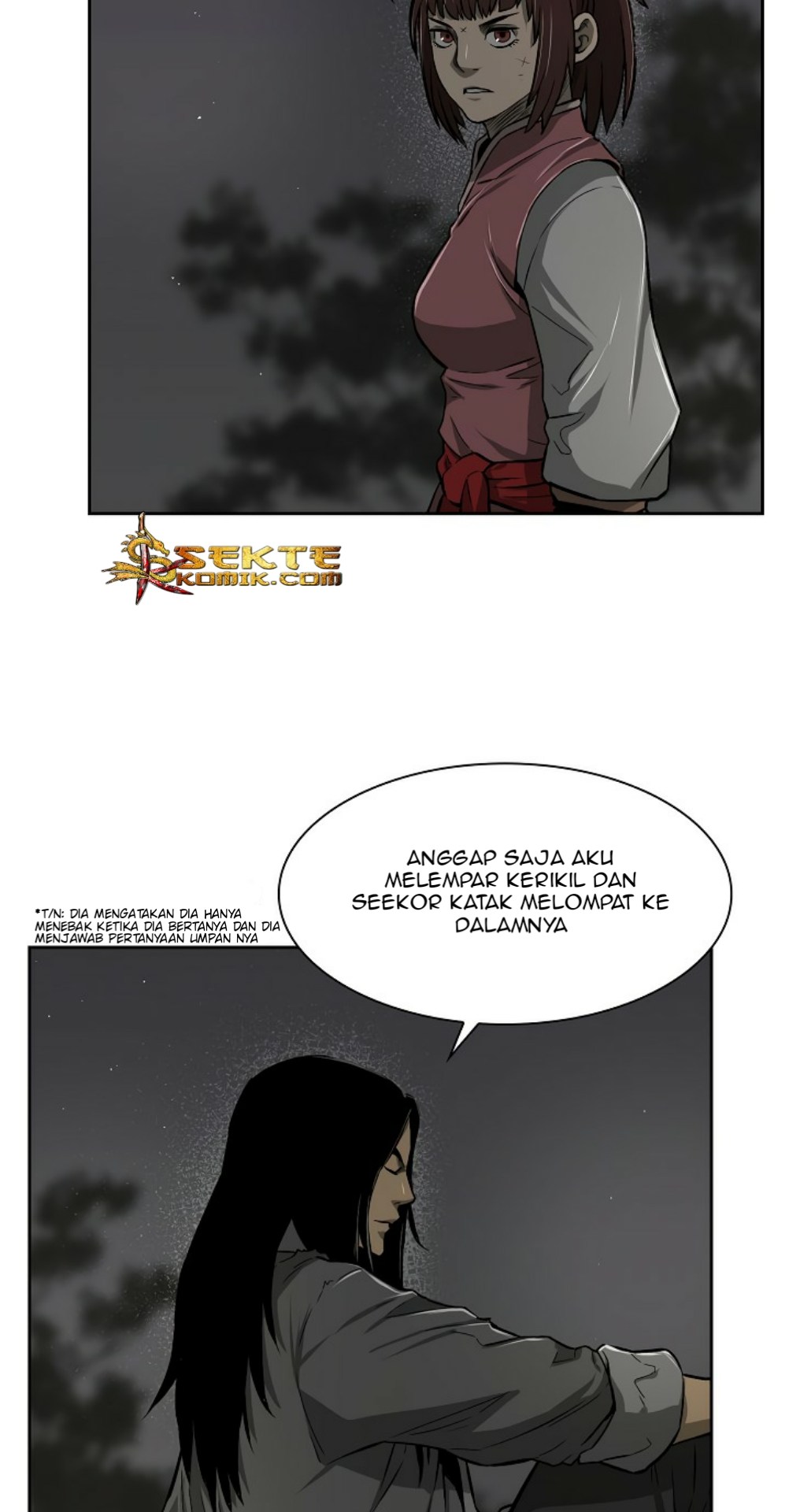Record of the War God Chapter 08 Gambar 48