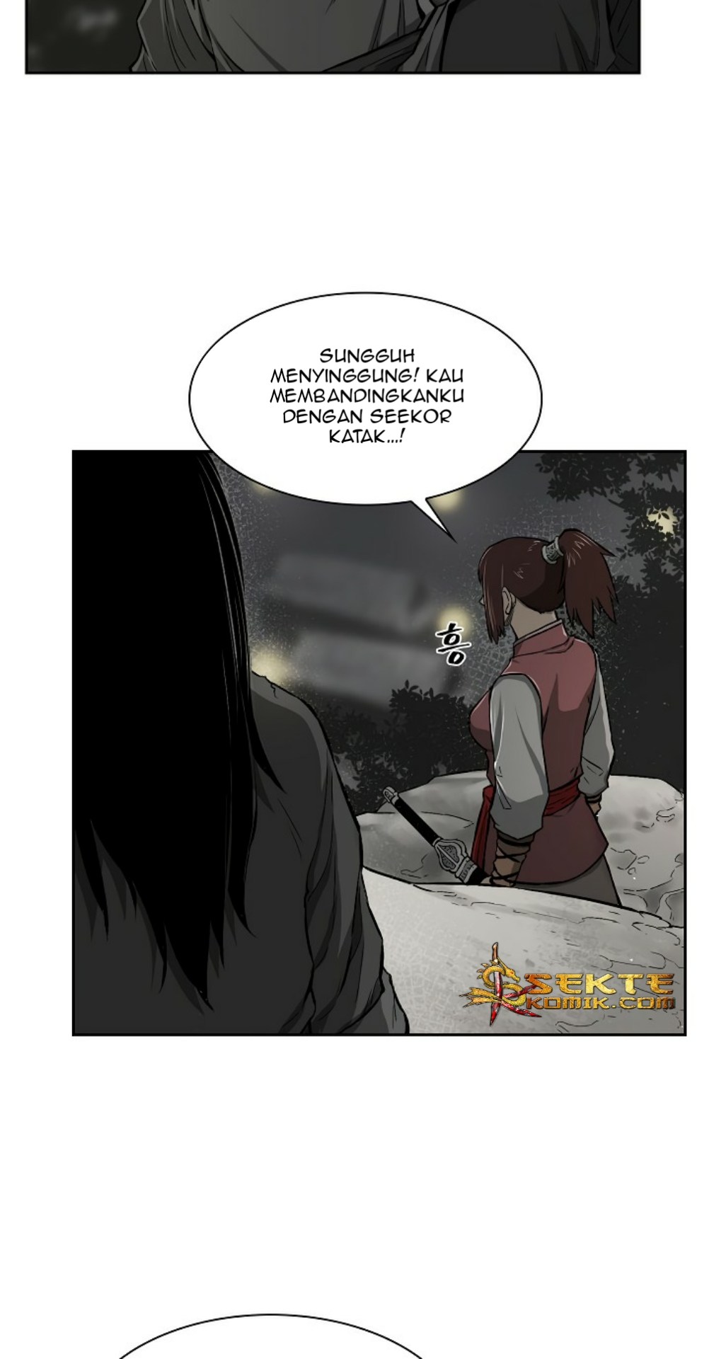 Record of the War God Chapter 08 Gambar 49