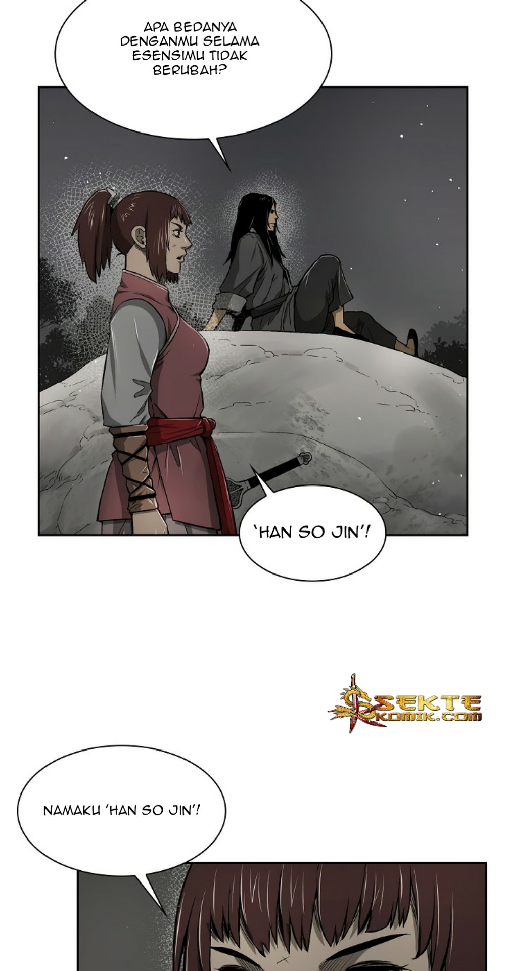 Record of the War God Chapter 08 Gambar 50