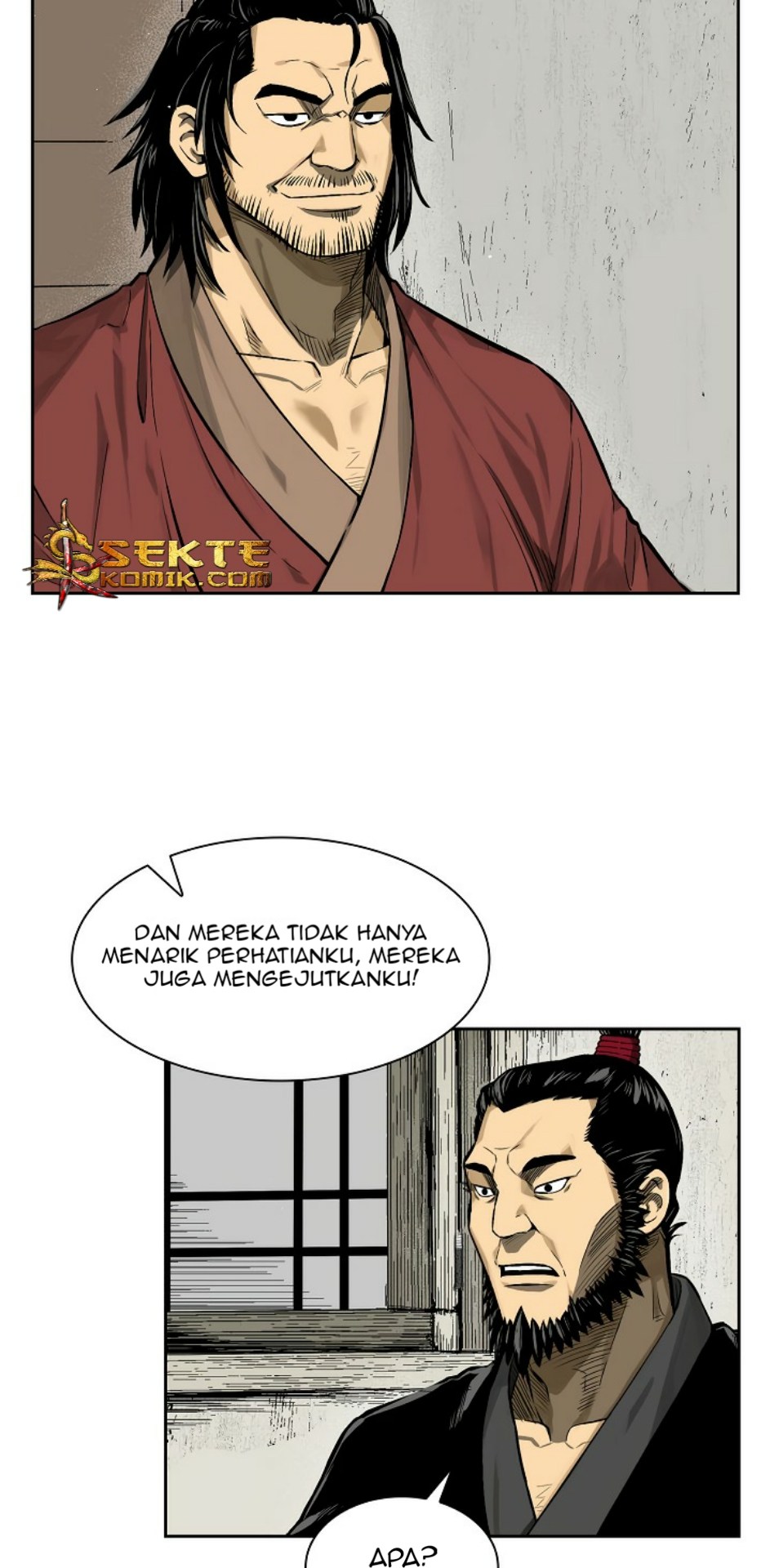 Record of the War God Chapter 08 Gambar 9