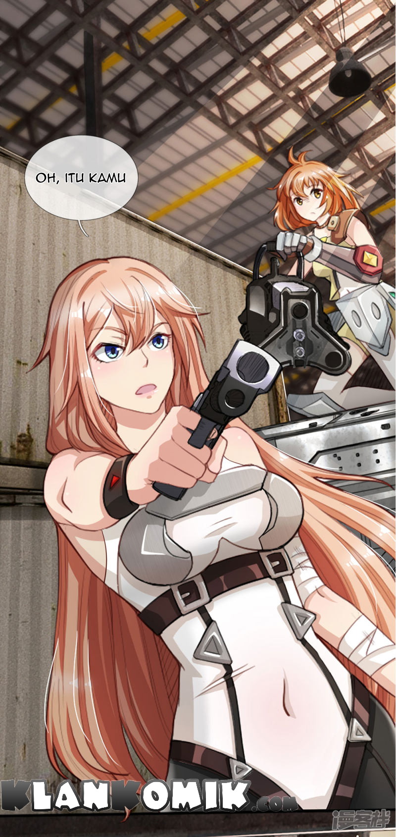 Doomsday Girlfriend: My Backyard Leads to Doomsday Chapter 13 Gambar 7