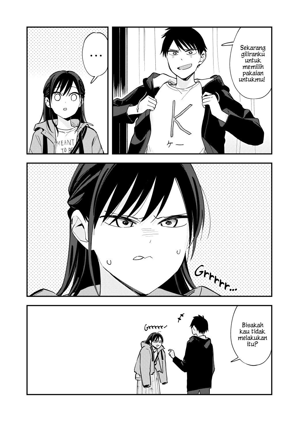 Pseudo Harem Chapter 88 Gambar 4