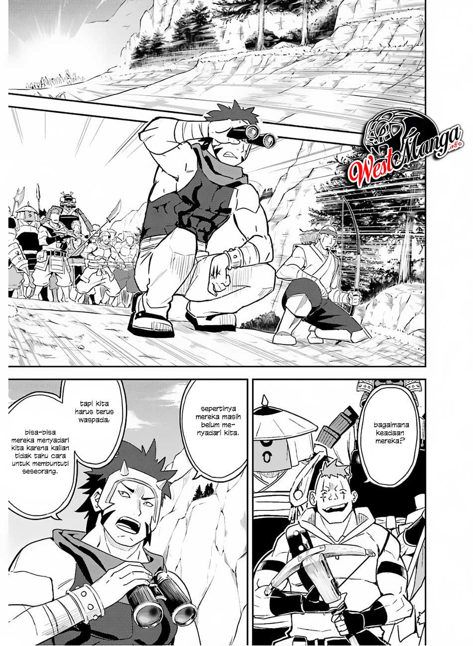 Shikkaku mon no Saikyou Kenja Chapter 35.1 Gambar 13