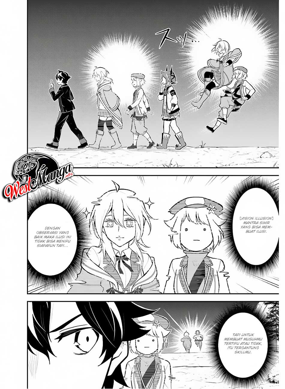 Shikkaku mon no Saikyou Kenja Chapter 35.1 Gambar 19