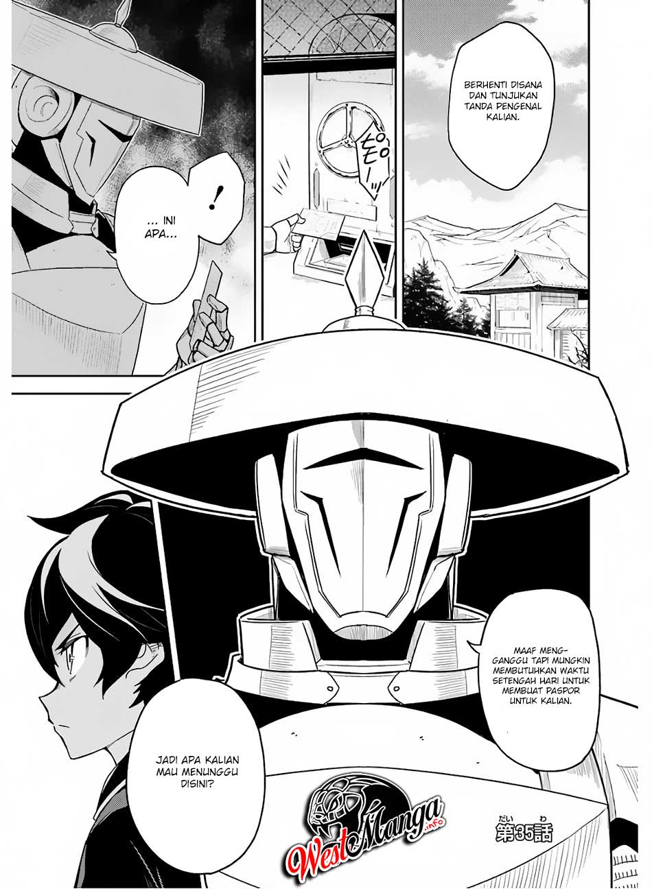 Baca  Shikkaku mon no Saikyou Kenja Chapter 35.1 Gambar 2
