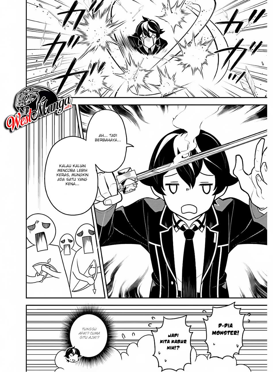 Shikkaku mon no Saikyou Kenja Chapter 35.1 Gambar 28