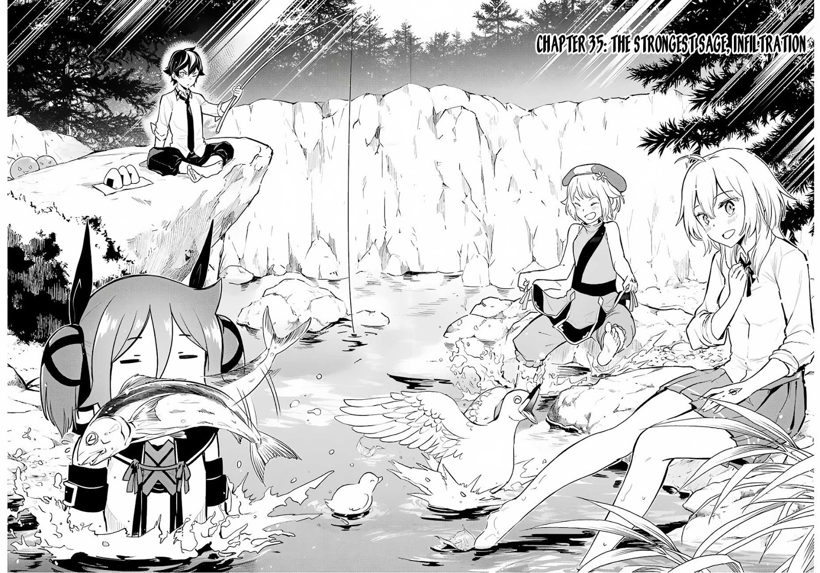 Shikkaku mon no Saikyou Kenja Chapter 35.1 Gambar 4