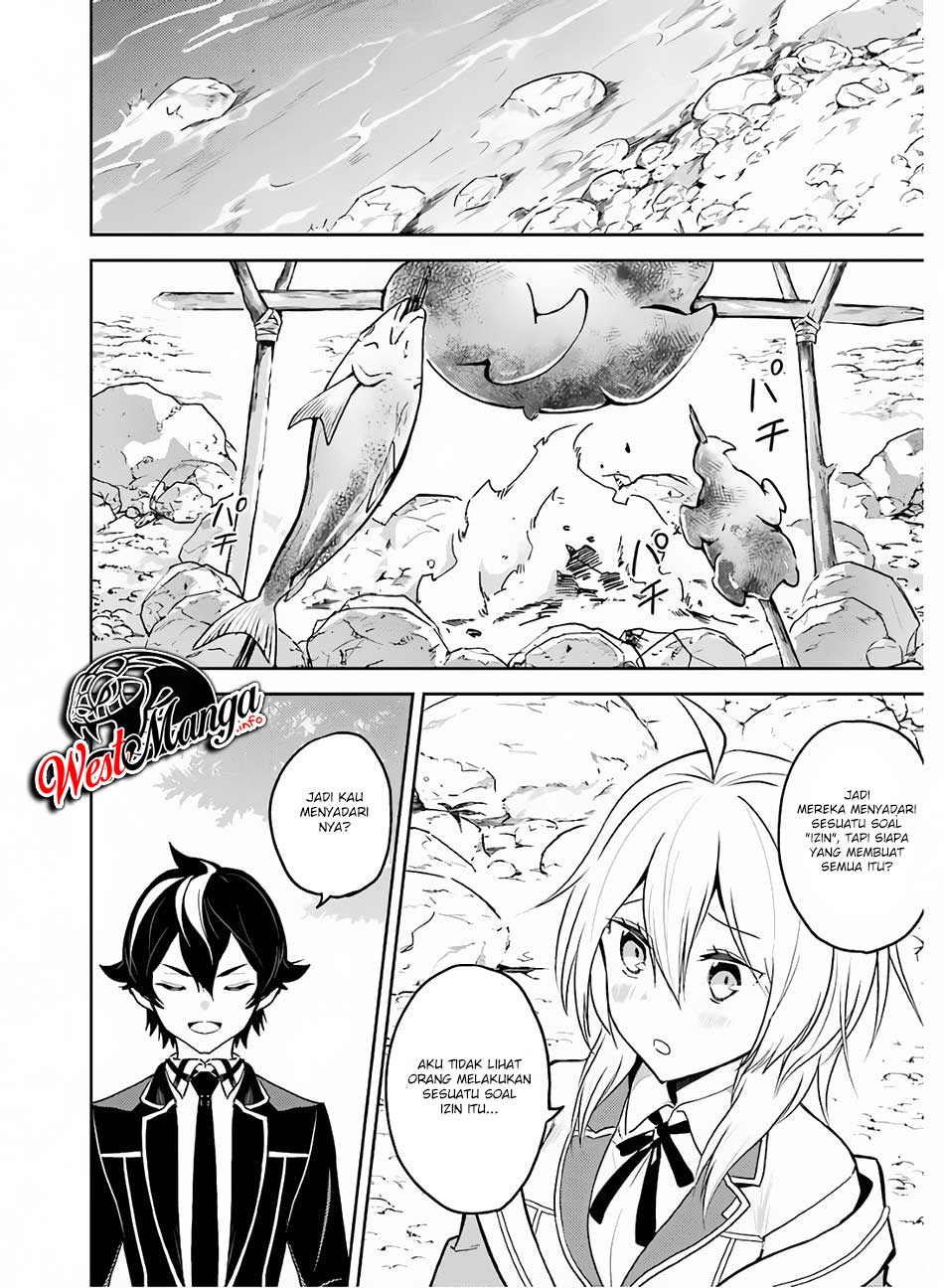 Shikkaku mon no Saikyou Kenja Chapter 35.1 Gambar 5