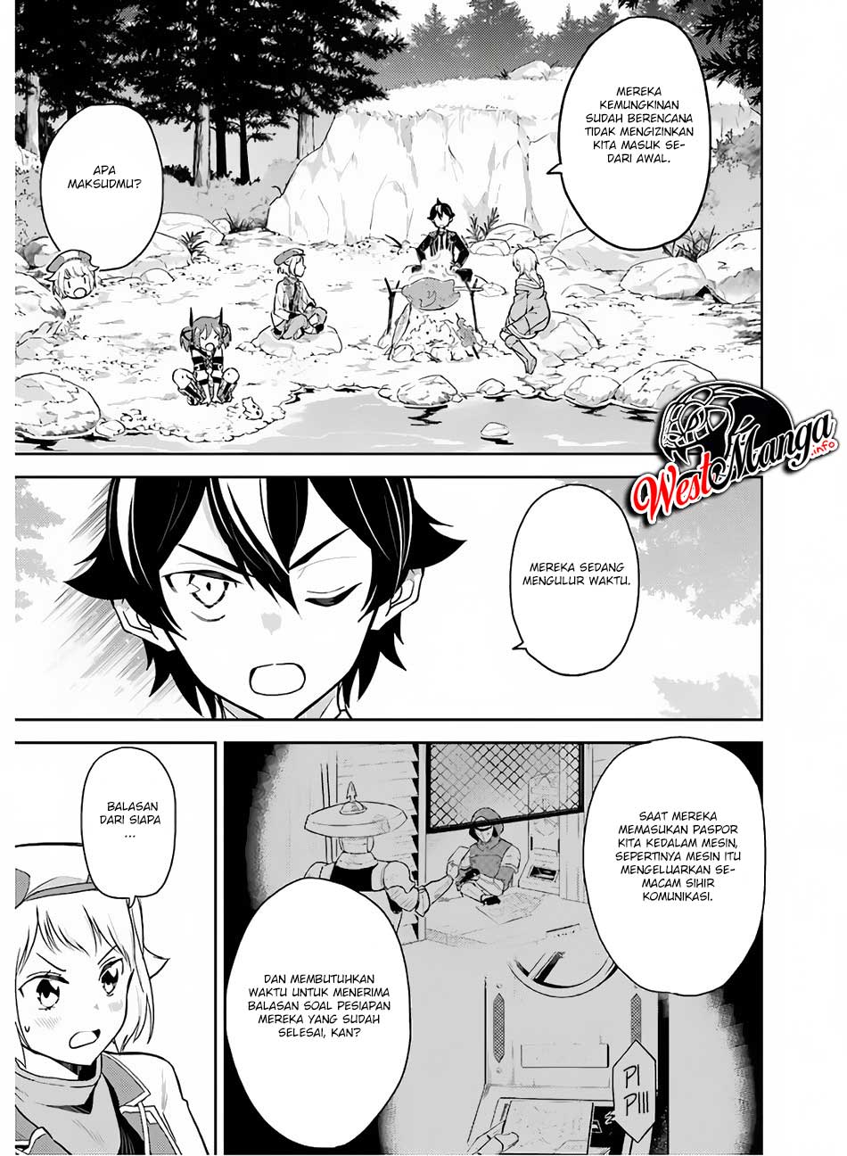 Shikkaku mon no Saikyou Kenja Chapter 35.1 Gambar 6