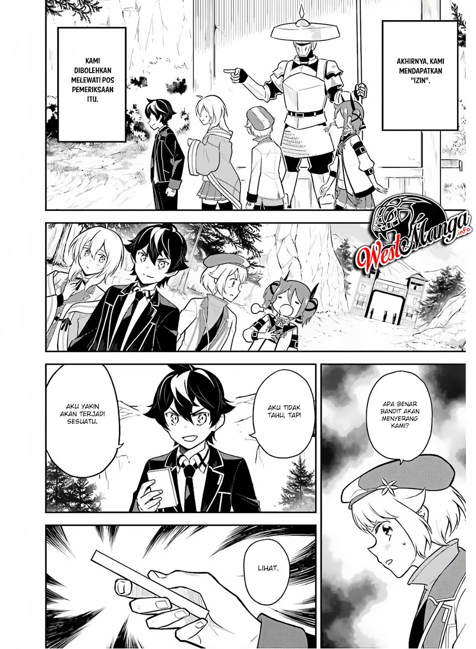 Shikkaku mon no Saikyou Kenja Chapter 35.1 Gambar 9