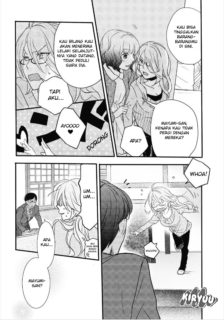 Bokura wa Minna Kawaisou Chapter 81 Gambar 12
