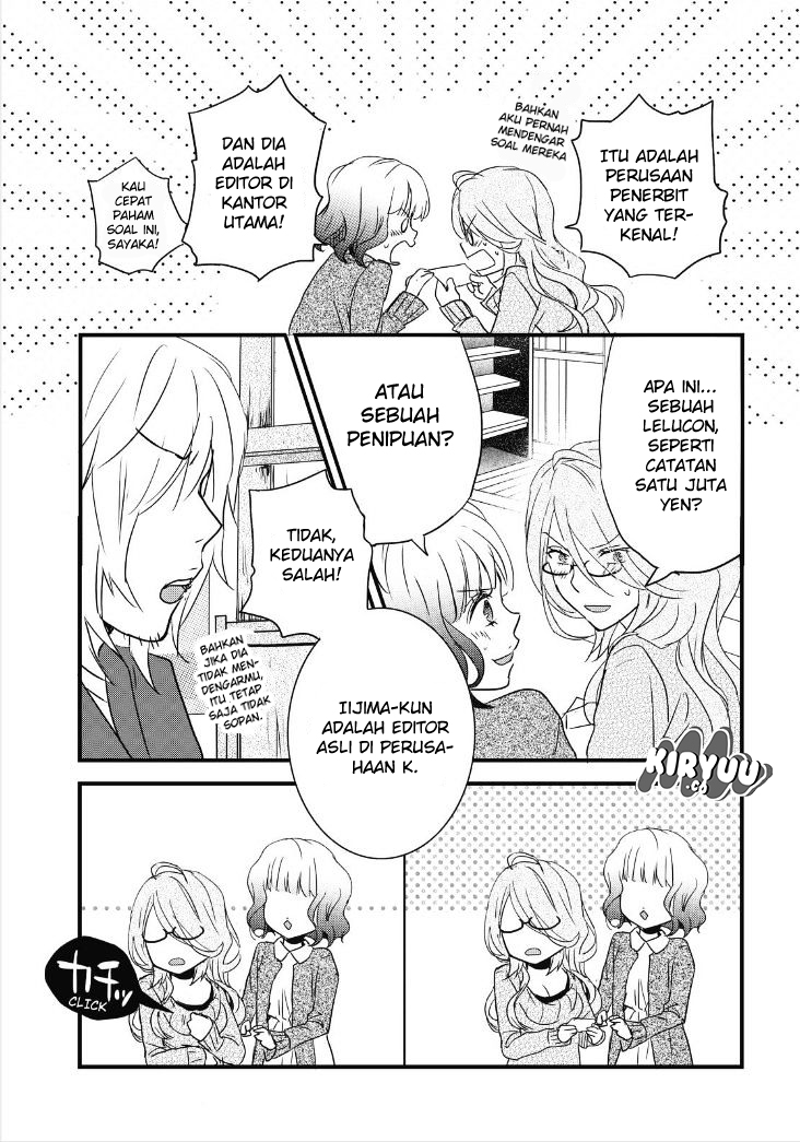 Bokura wa Minna Kawaisou Chapter 81 Gambar 15