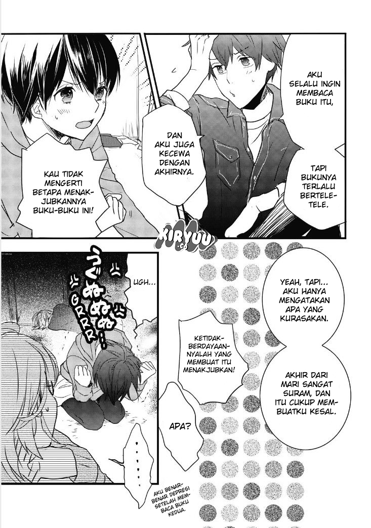 Bokura wa Minna Kawaisou Chapter 81 Gambar 7