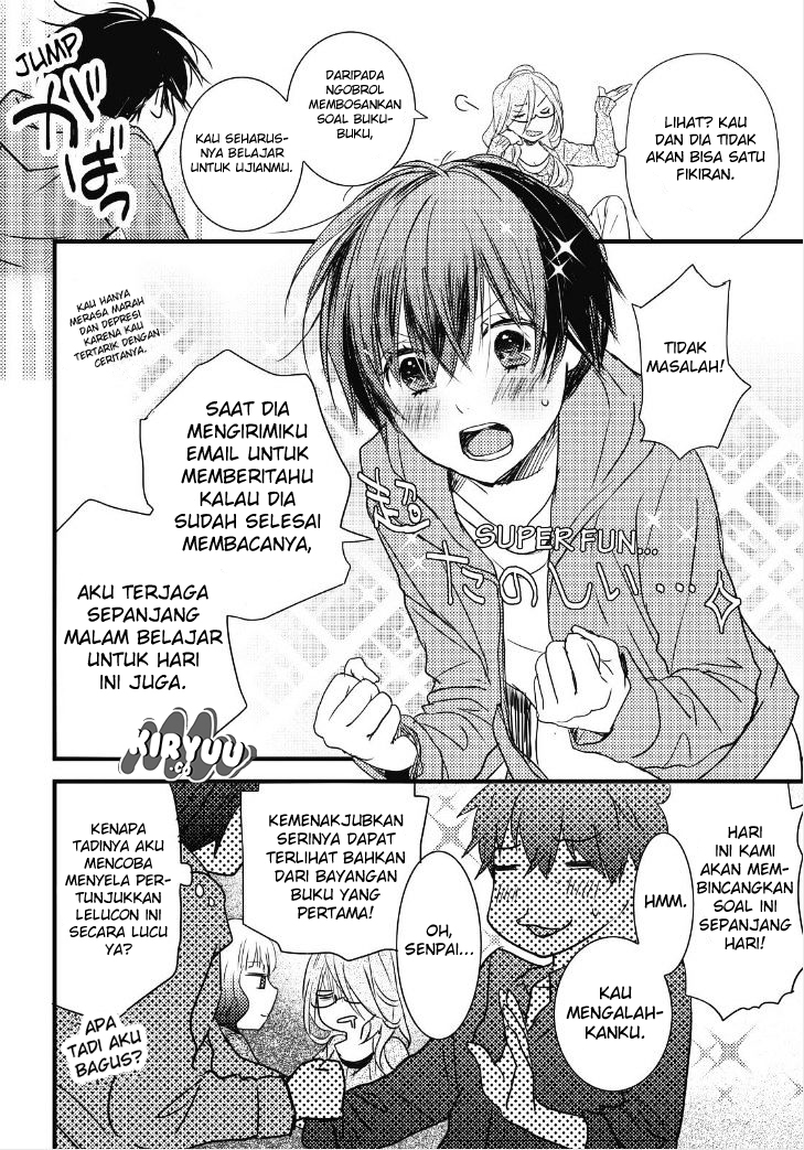 Bokura wa Minna Kawaisou Chapter 81 Gambar 8