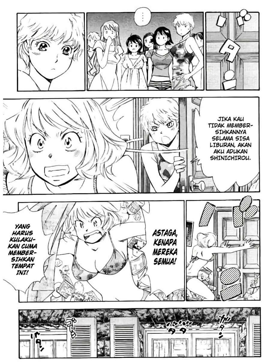 Hachi Ichi Chapter 76 Gambar 12