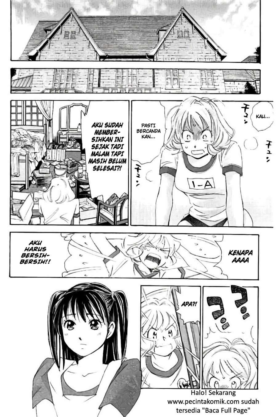 Hachi Ichi Chapter 76 Gambar 13