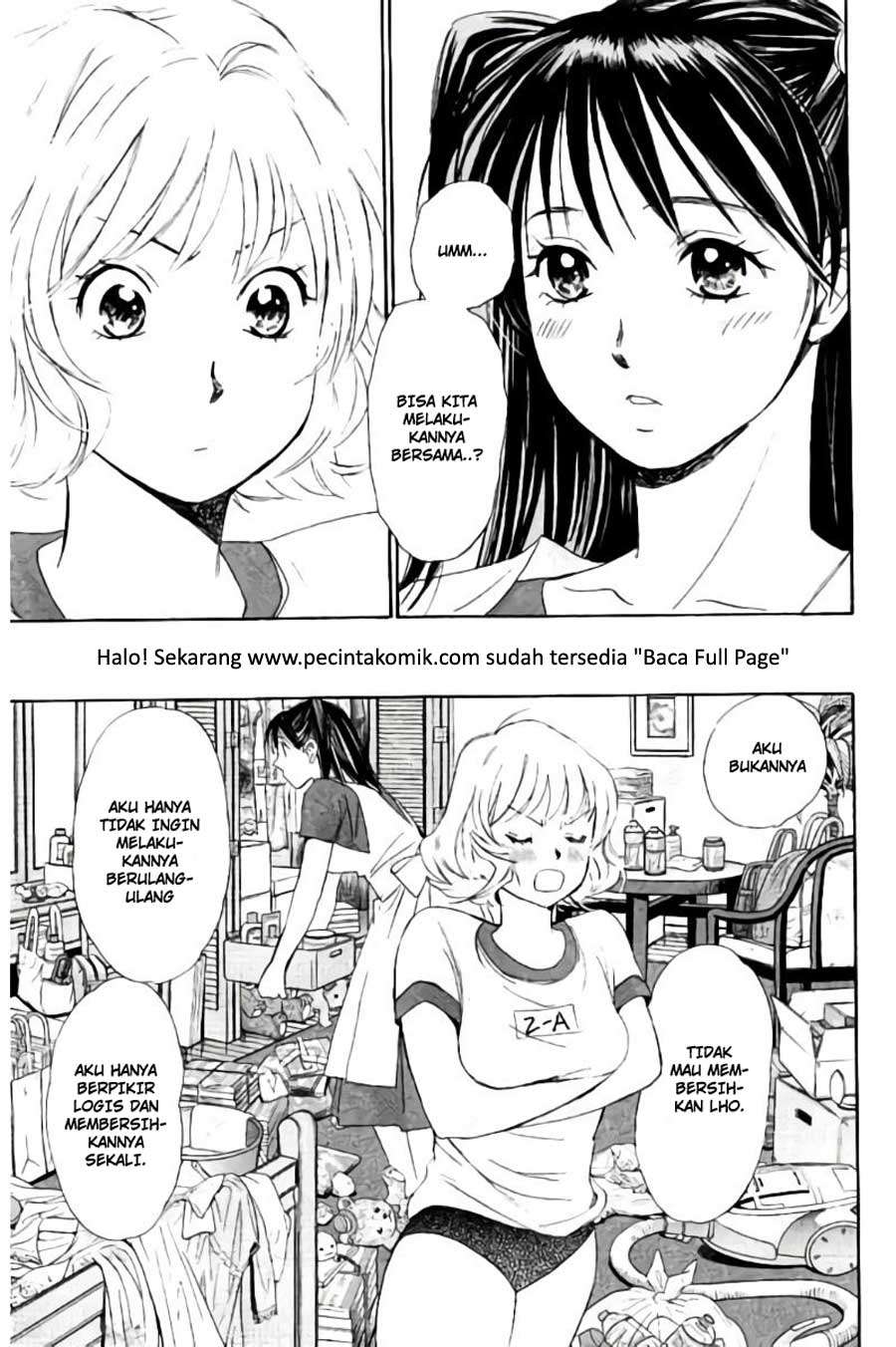 Hachi Ichi Chapter 76 Gambar 14