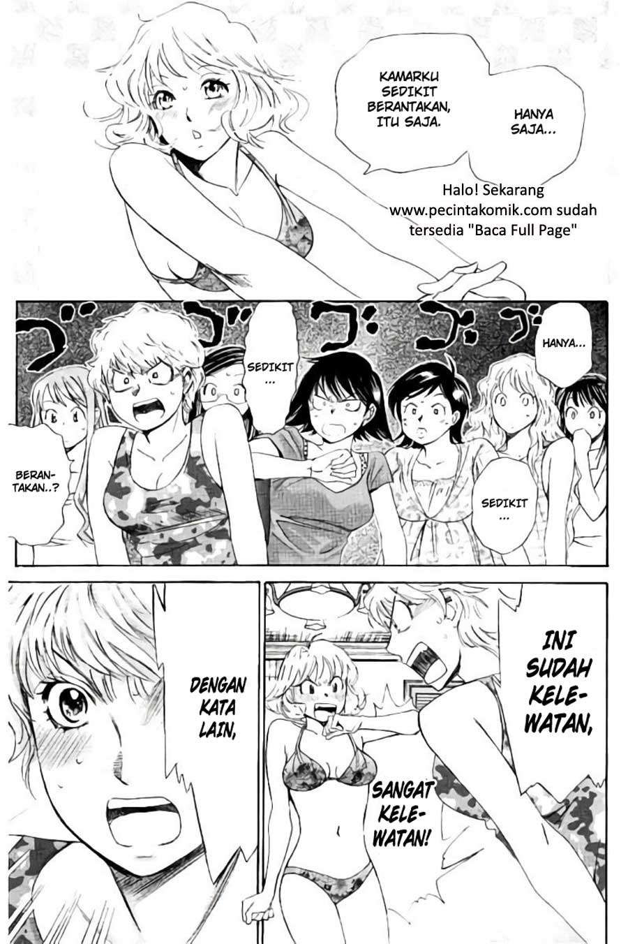 Hachi Ichi Chapter 76 Gambar 8