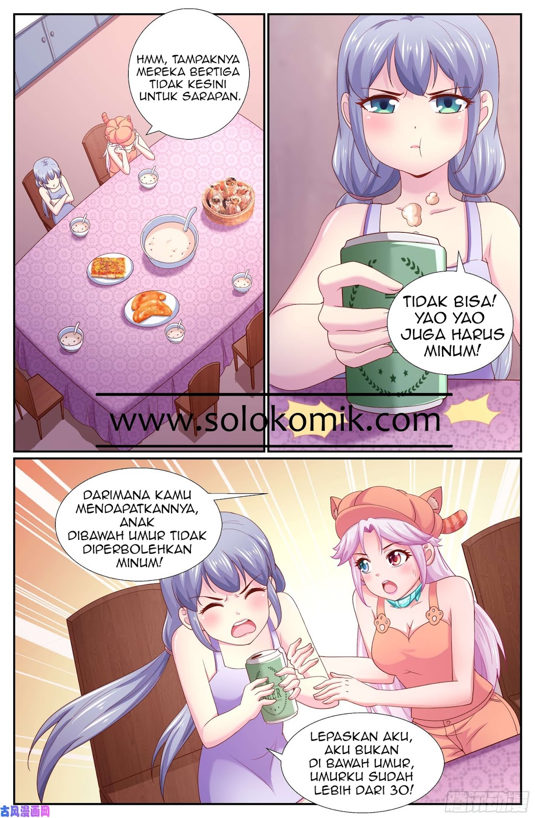Baca Komik I Have a Mansion In The Post-Apocalyptic World Chapter 260 Gambar 1