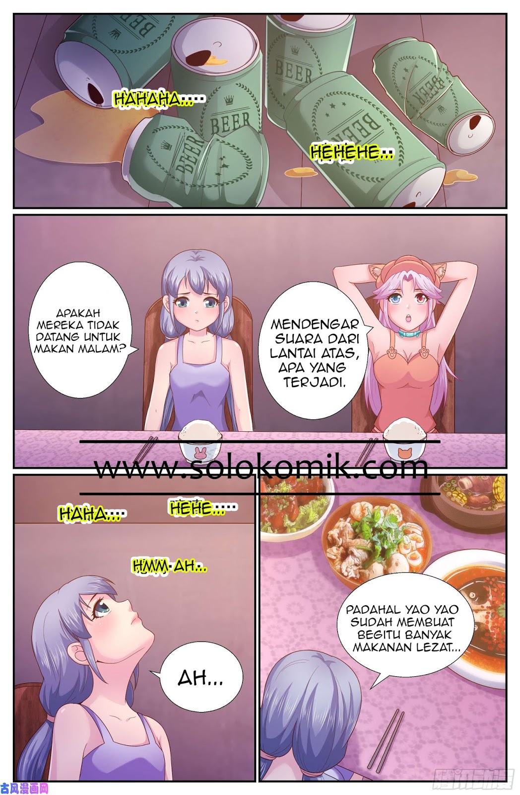 Baca Komik I Have a Mansion In The Post-Apocalyptic World Chapter 259 Gambar 1